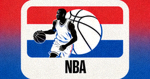 美国职业篮球联赛NBA标志